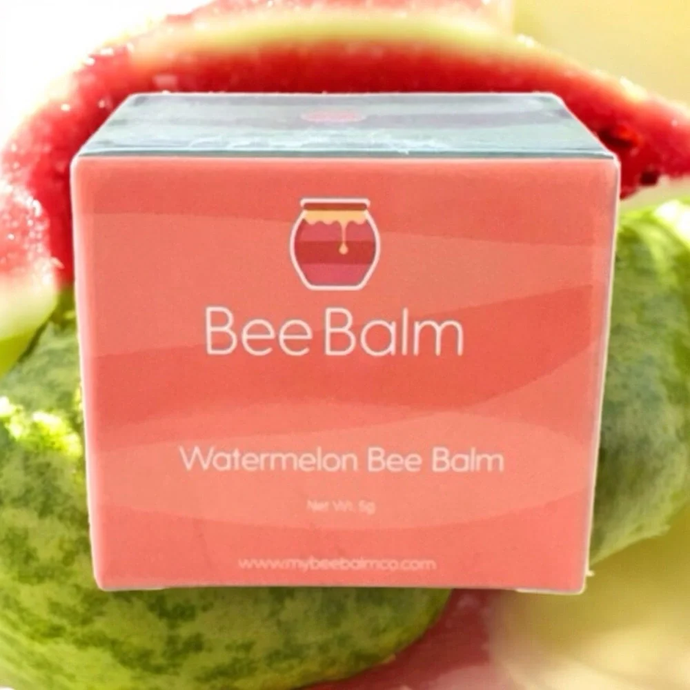 🆕 Bee Balm Watermelon Lip Balm